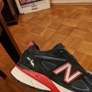 New Balance limited edition NYRR sneakers.